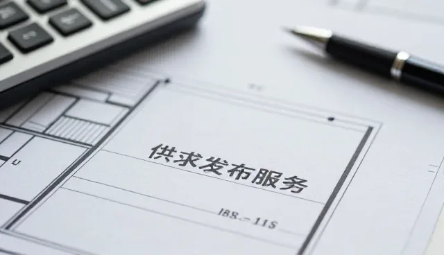 供求发布系统在复杂业务场景下的信息管理实践